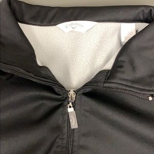 Callaway Jackets & Coats - Black Callaway lightweight jacket. Size large. Callaway Jackets & Coats - Black Callaway lightweight jacket. Size large.